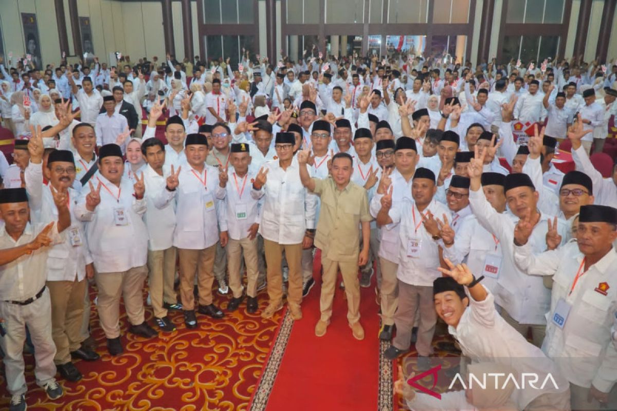 Dasco ajak kader Gerindra menangkan Prabowo sebagai presiden pada Pemilu 2024