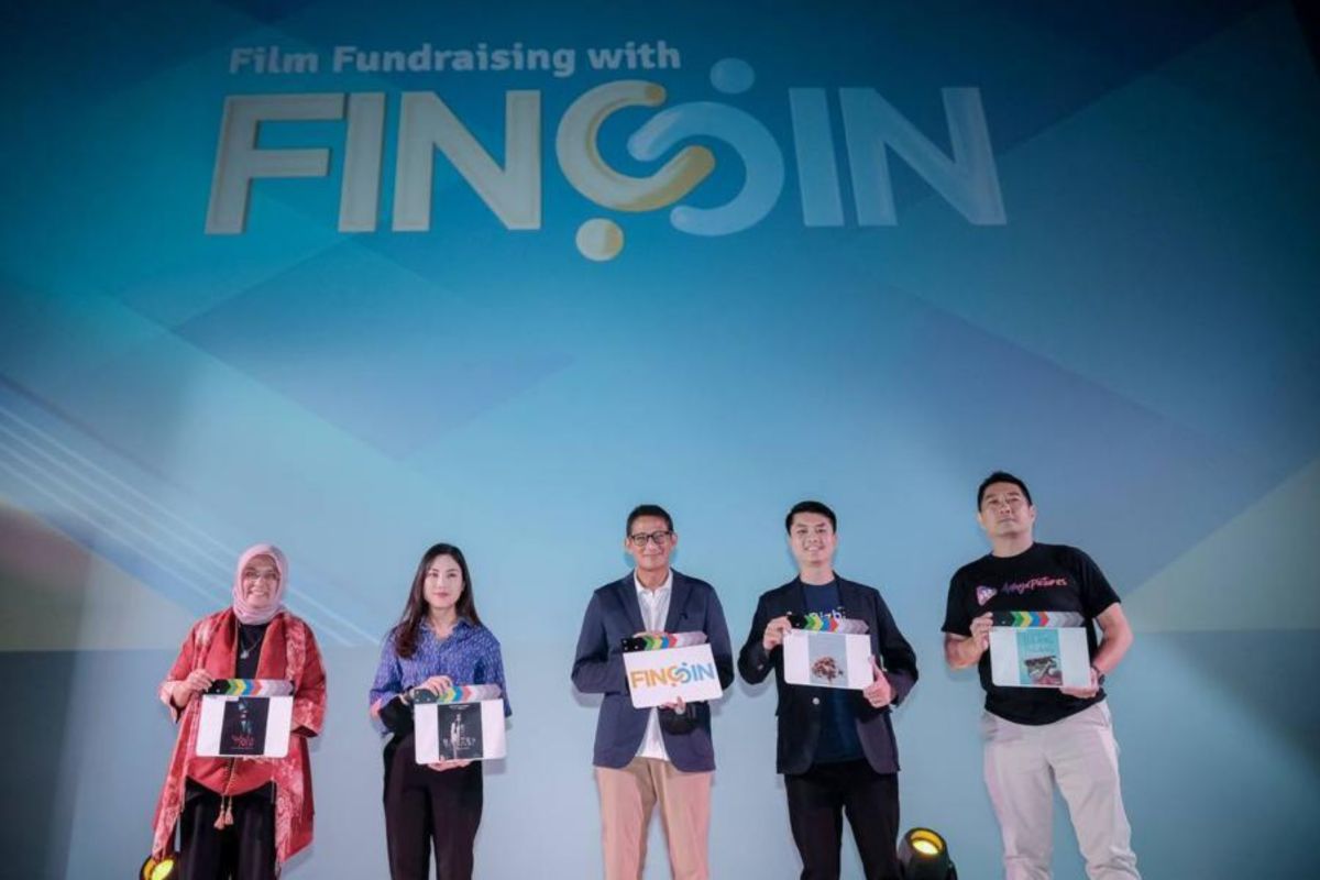 Empat produksi film ini akan dibiayai via Finscoin