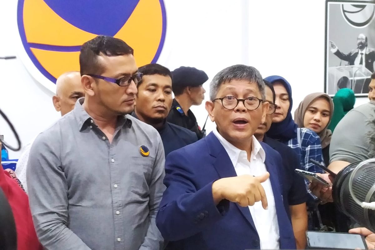 Nasdem Aceh: Kita lanjutkan tren komunikasi positif dengan PKS dan Demokrat