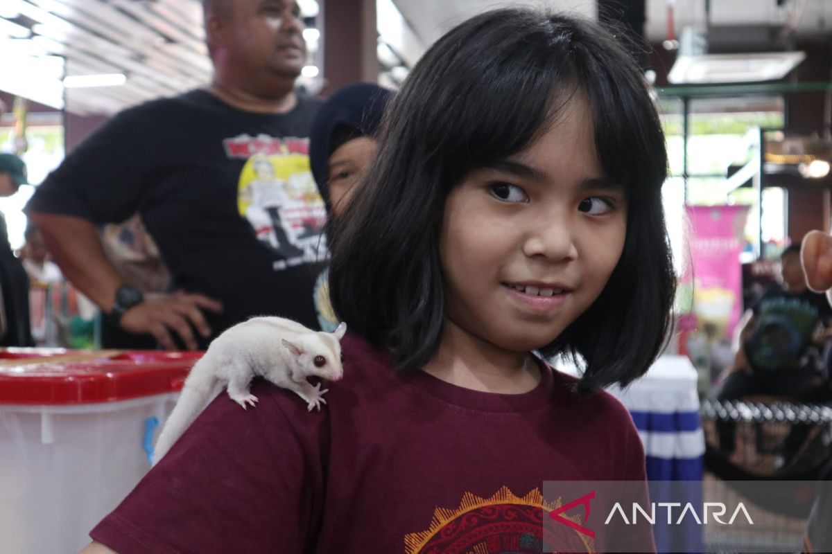 Pet Festival Jadi sarana edukasi ragam fauna untuk anak Aceh