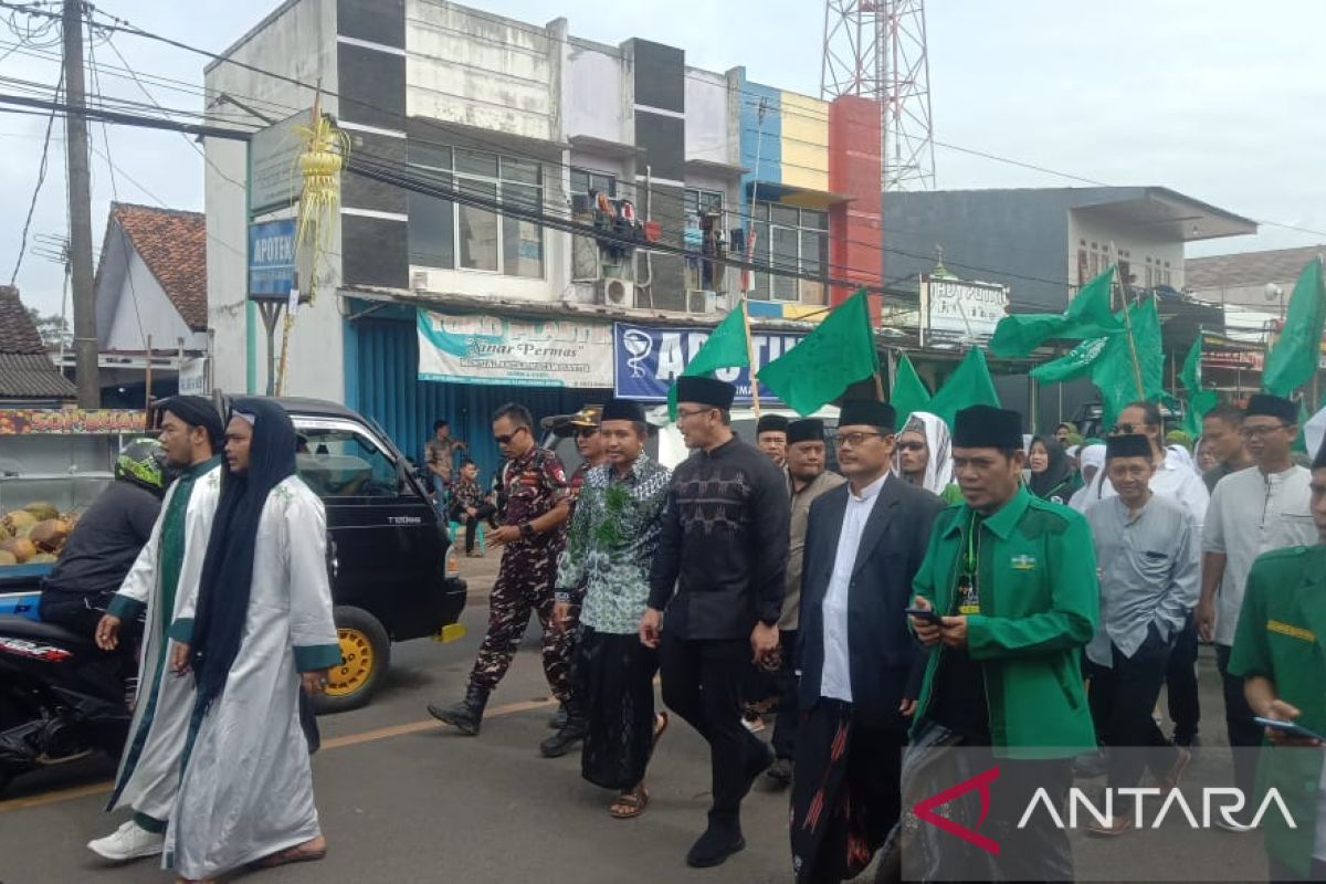 MWCNU Baros gelar kirab perayaan harlah Satu Abad NU,