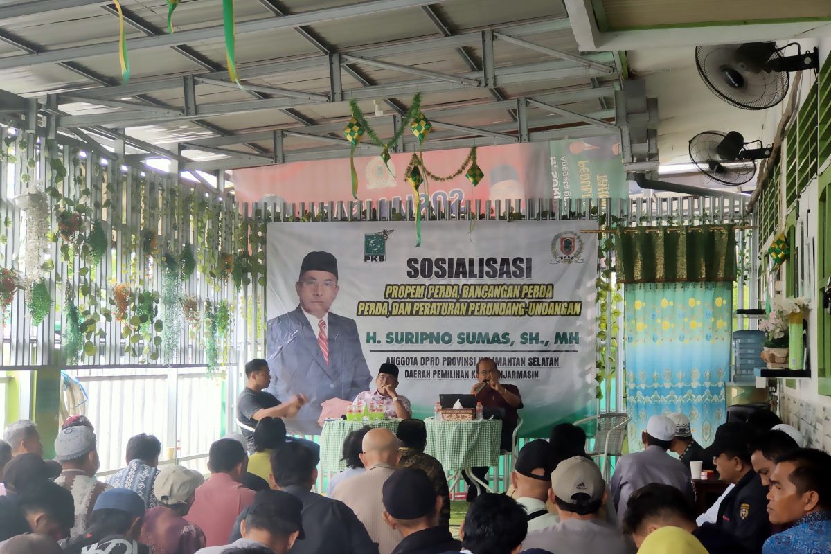 Anggota DPRD inginkan tak ada permasalahan pendidikan di Kalsel