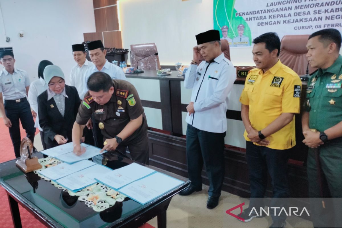 Kejari Rejang Lebong antisipasi penyimpangan dana desa