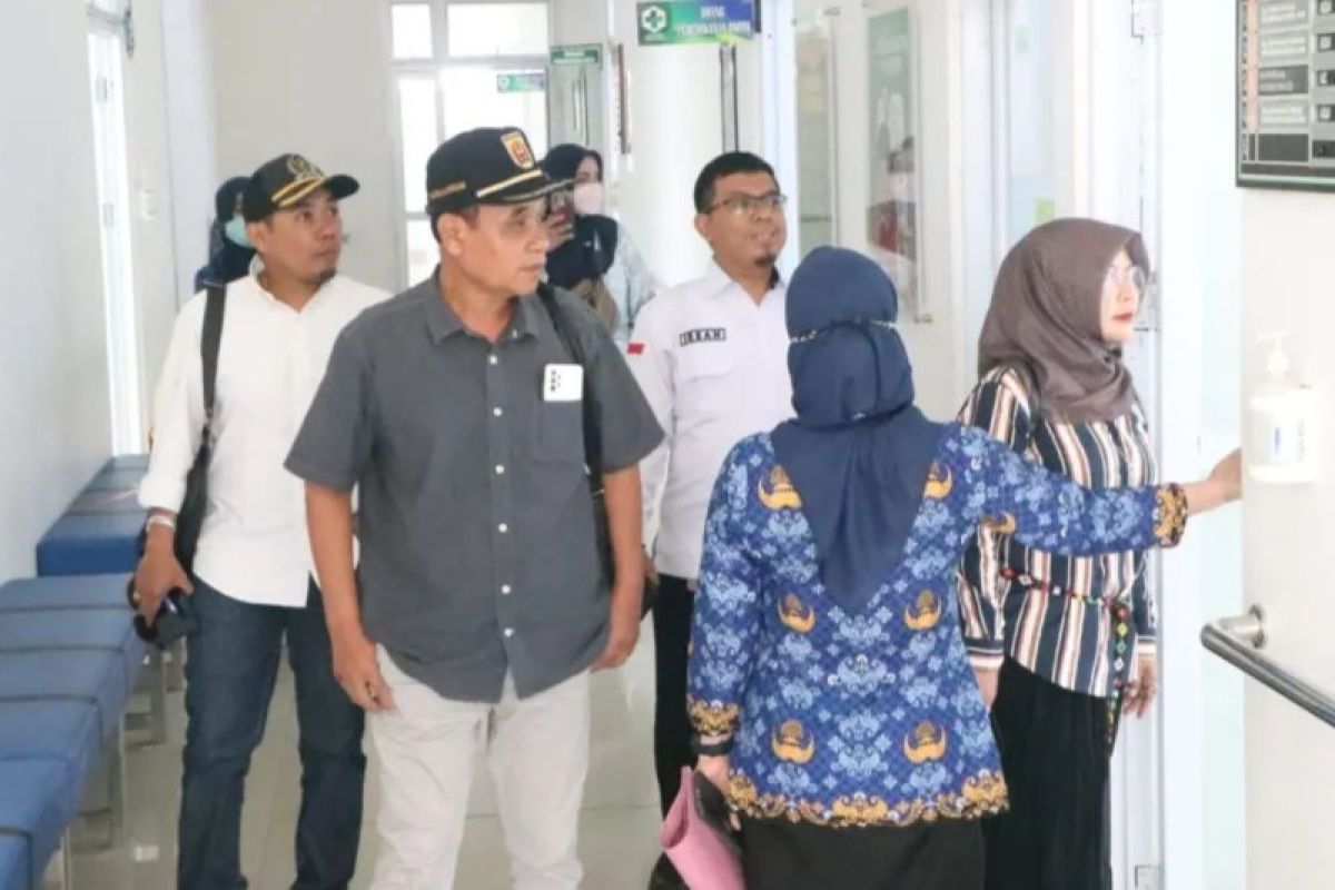 Komisi I DPRD Banjarbaru kunjungi Puskesmas Sungai Besar