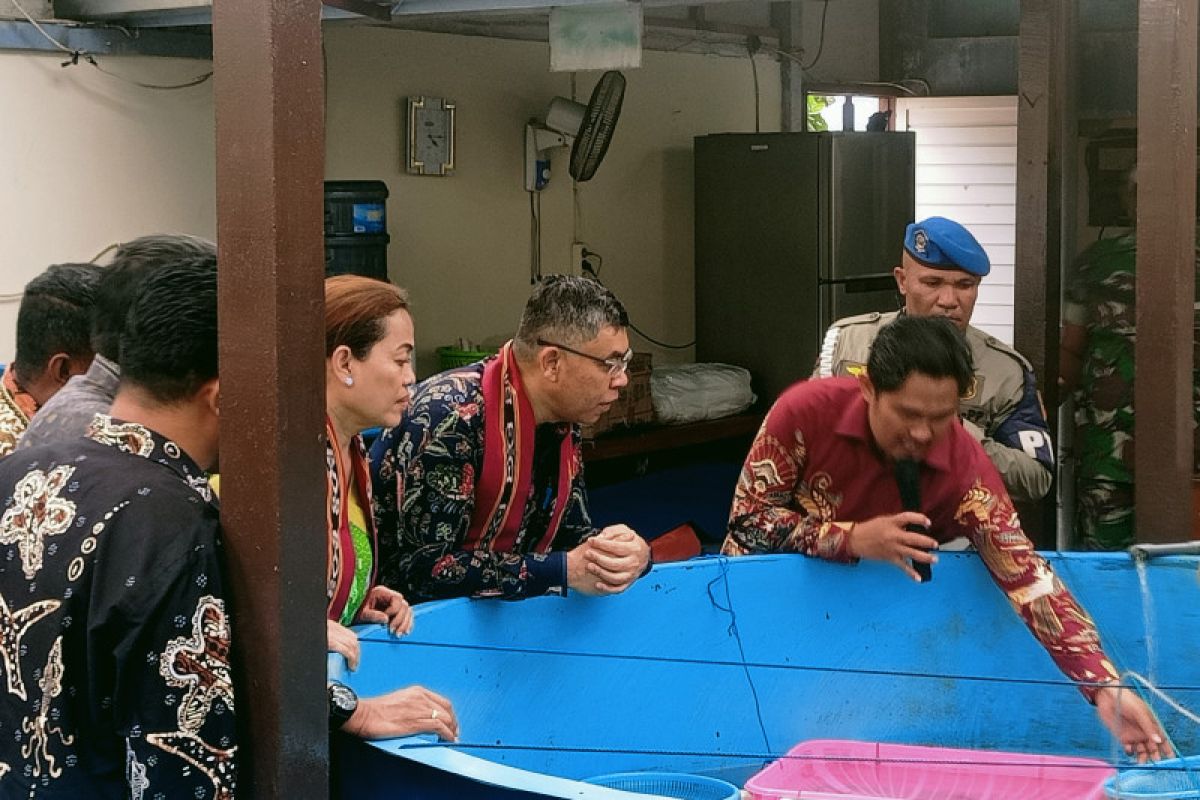 BP3 Ambon perkenalkan 15 rencana aksi desa perikanan pintar