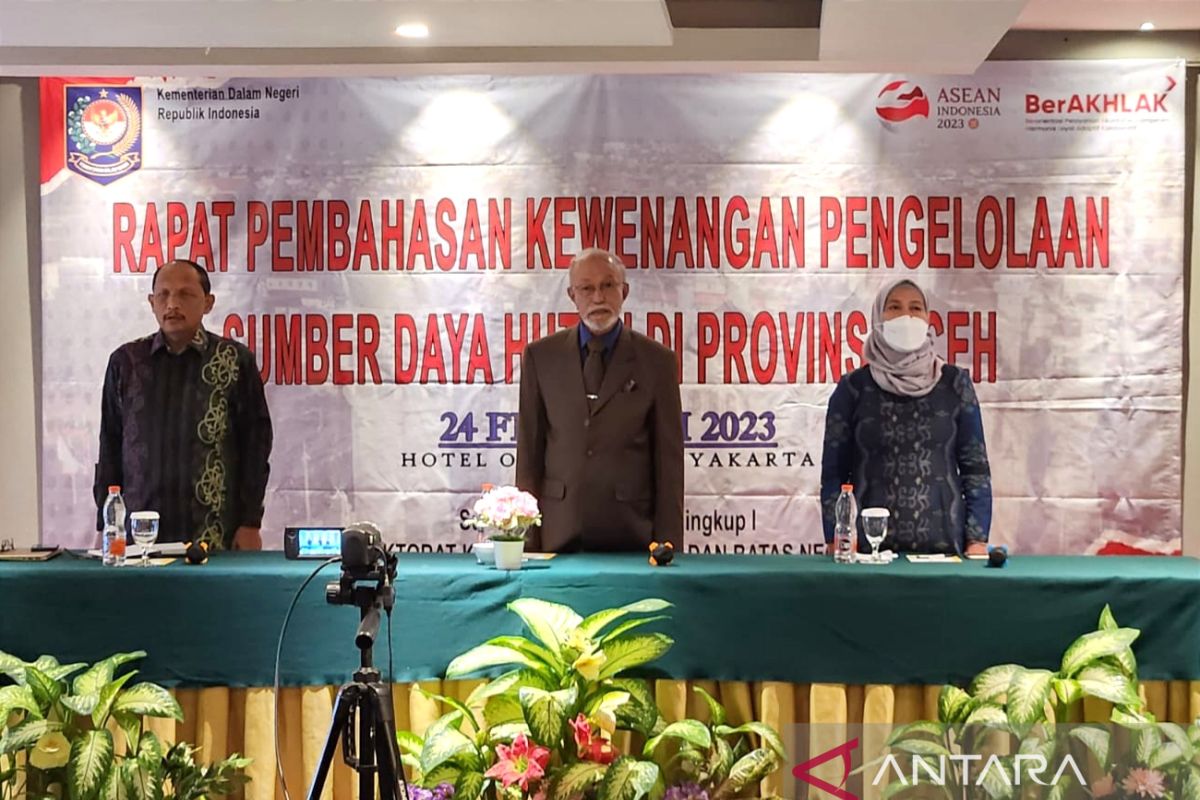 Ini pernyataan Wali Nanggroe terkait pengelolaan hutan Aceh