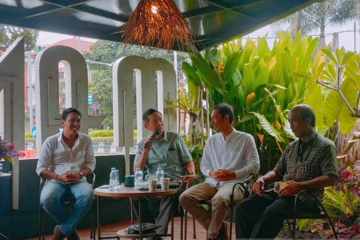 Pastika: pengusaha milenial Bali agar utamakan kolaborasi di era disrupsi