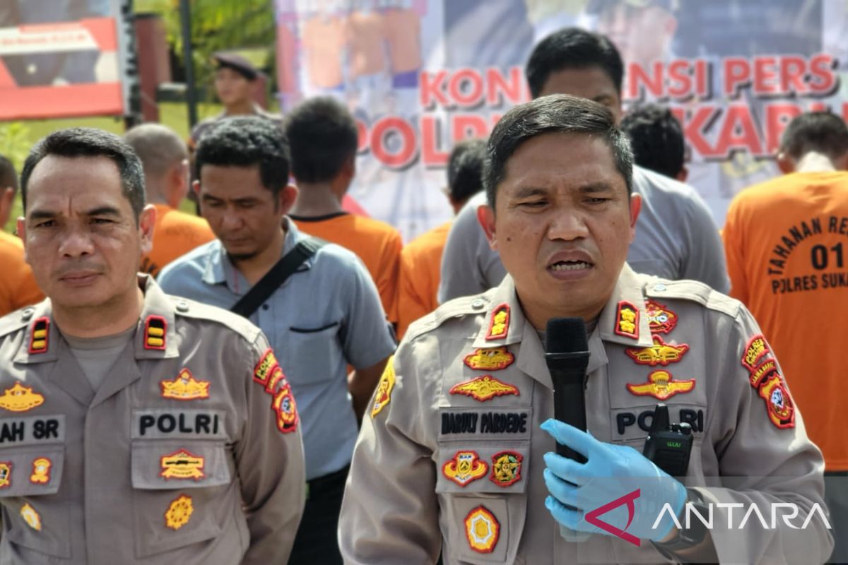 Kapolres Sukabumi tegaskan tidak beri ruang kepada pelaku aksi premanisme