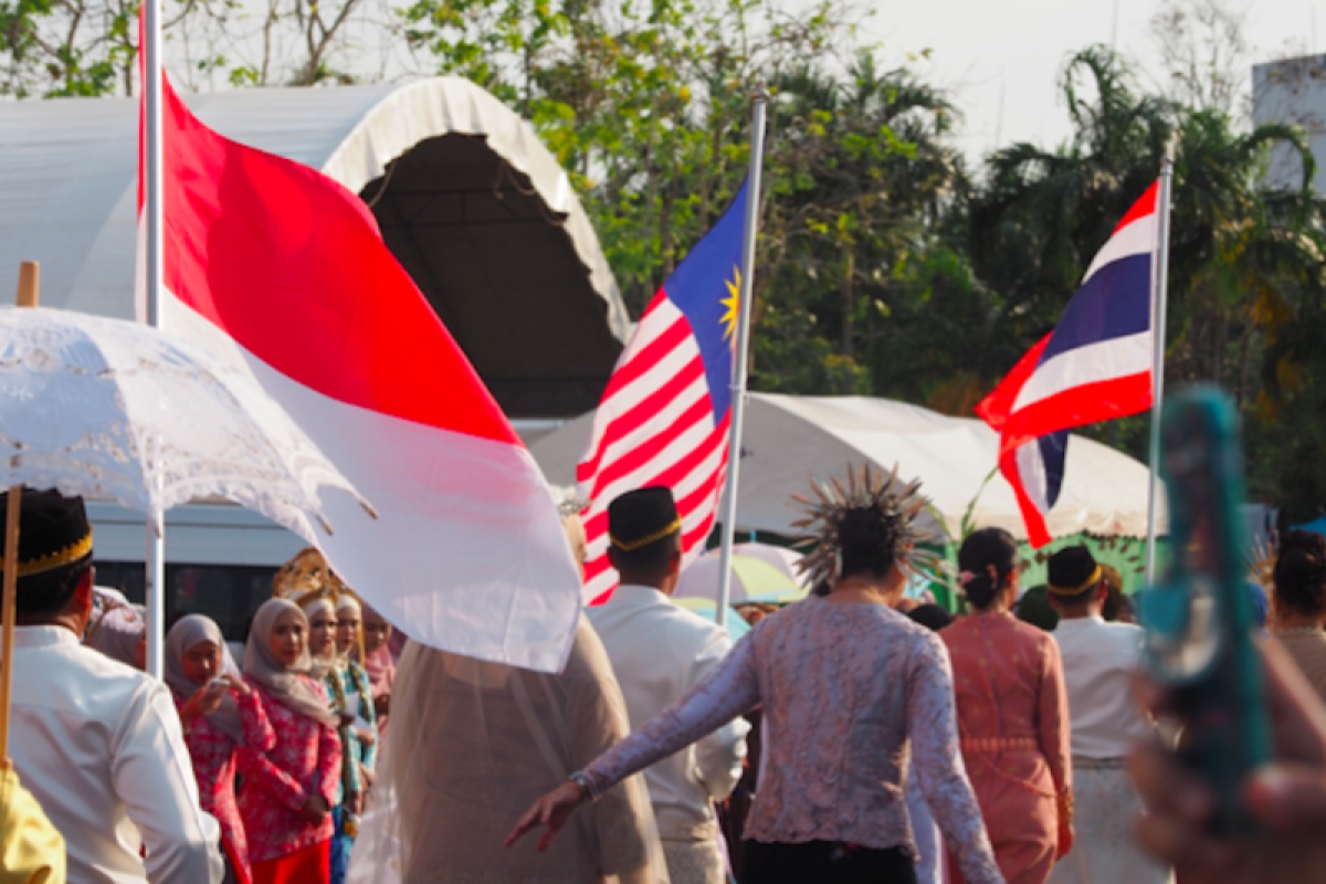 Kesenian Indonesia meriahkan festival 