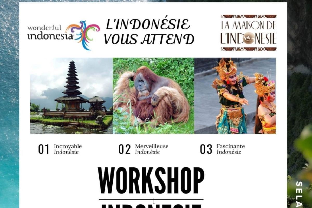 Rumah Indonesia Paris gelar B2B Tabletop promosi wisata