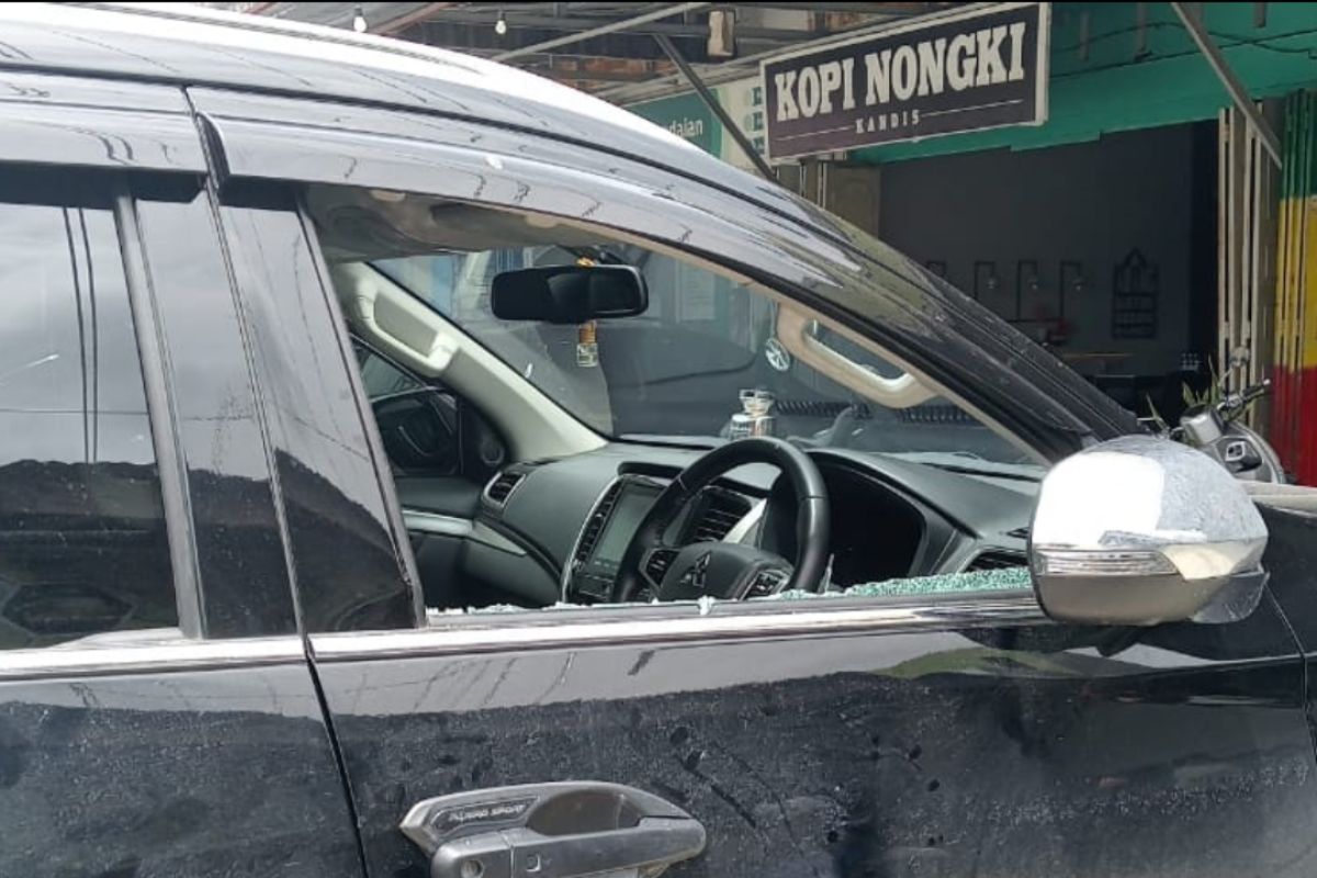 Polsek Kandis beluk pelaku curat pecah kaca mobil gasak Rp510 juta