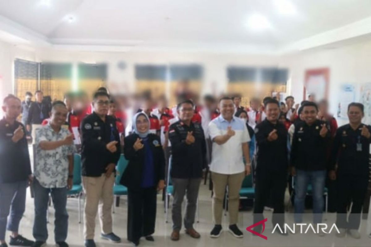 BNN dan anggota DPRD Sulawesi Tenggara sosialisasi bahaya narkoba ke Lapas Anak