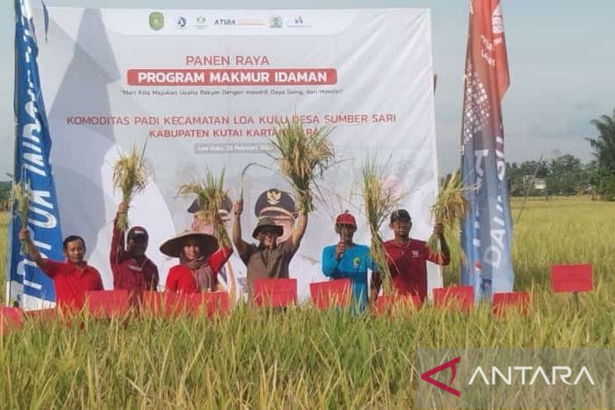 Kaltim kemarin, Panen raya hingga penegasan IKN sebagai teknologi area