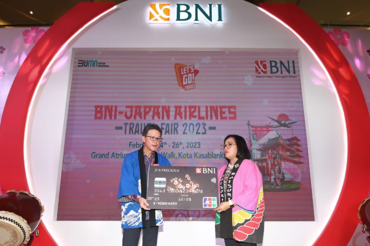 BNI dan Japan Airlines perkuat 