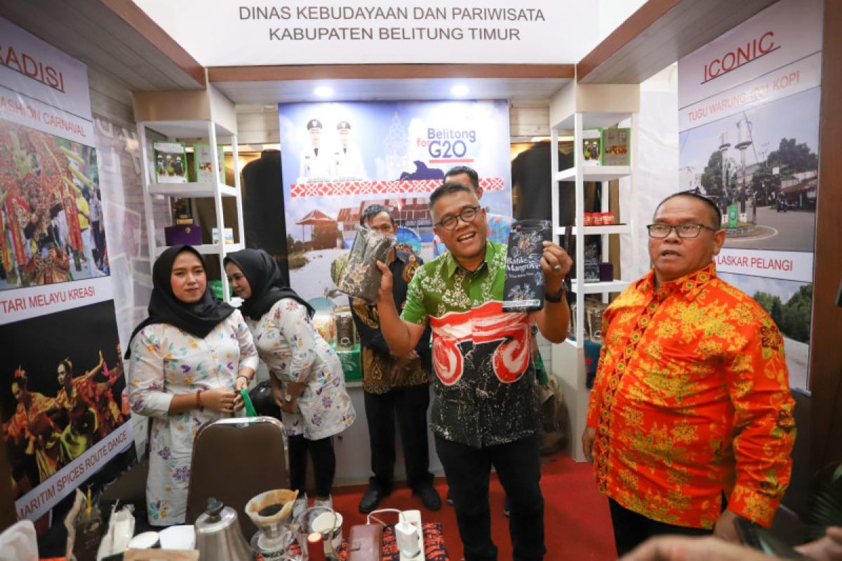 Kabupaten Belitung Timur gelar pameran produk UMKM di Kota Batam