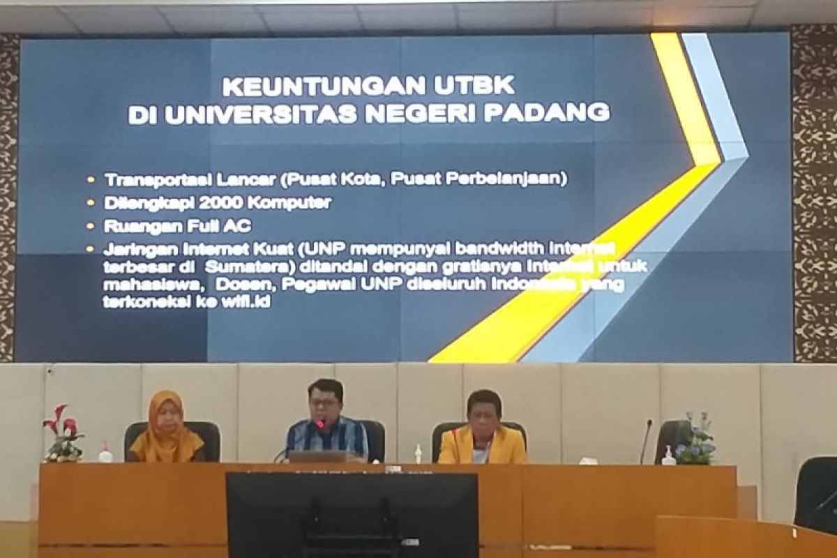 UNP terima 10.250 mahasiswa di 84 program studi pada 2023