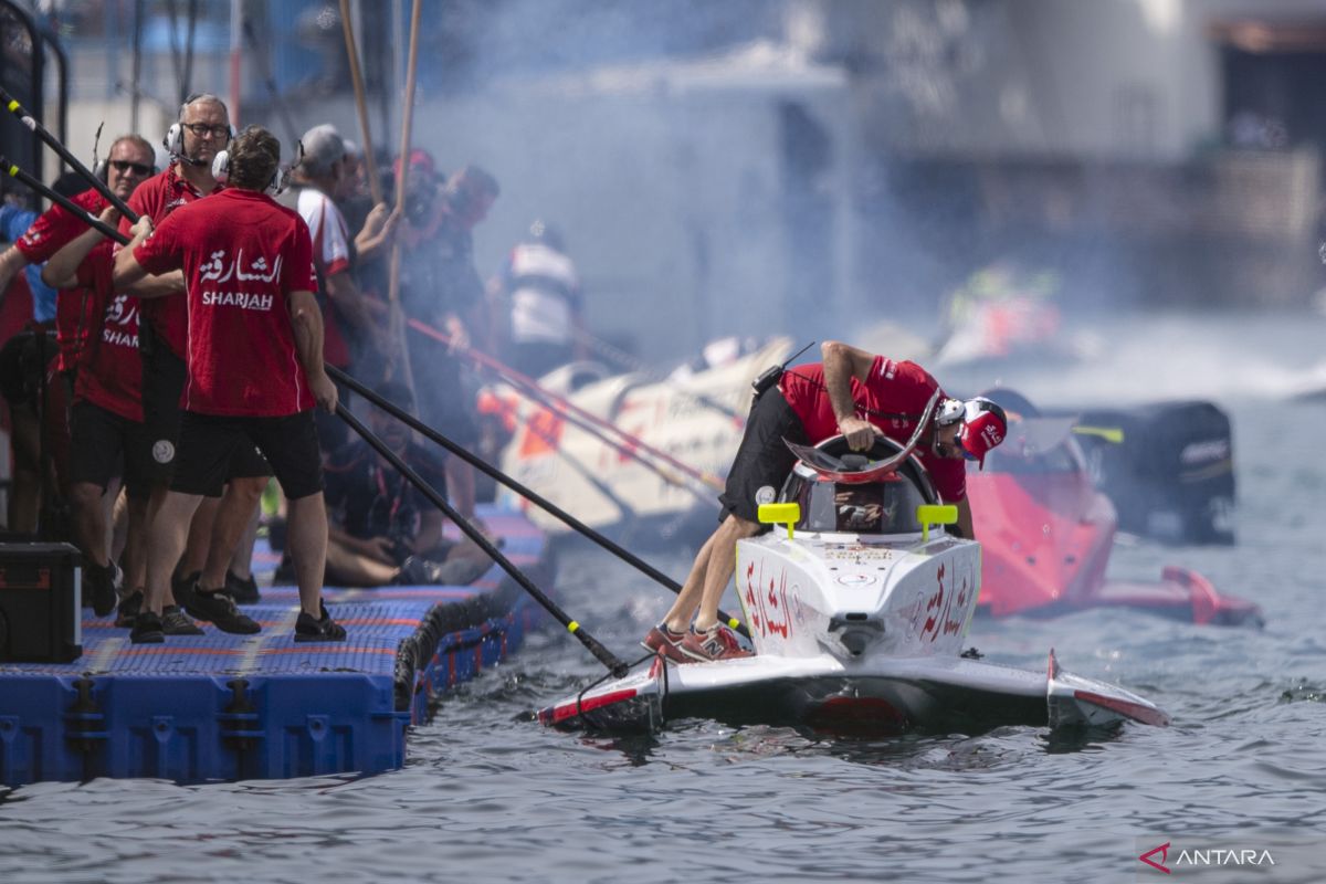 Jadwal F1 Powerboat Danau Toba berubah