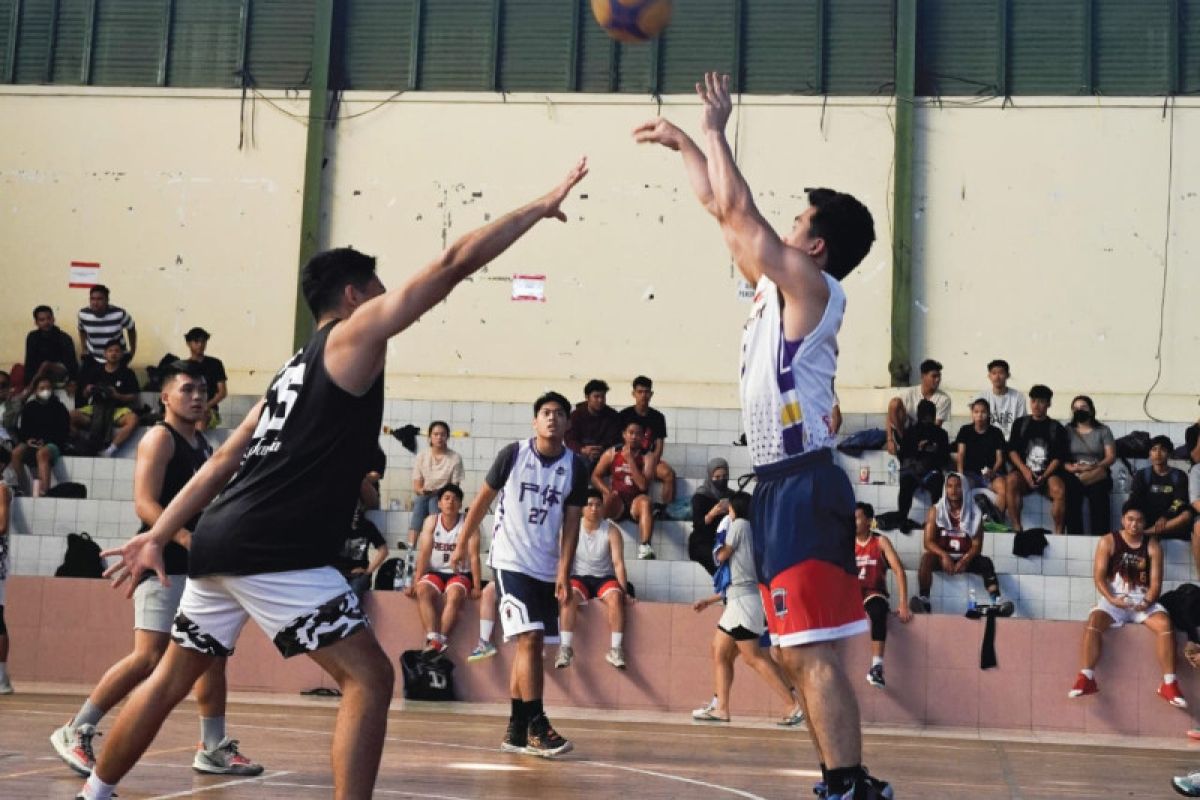 Turnamen basket Mandiri 3X3 Indonesia kembali hadir di Jakarta