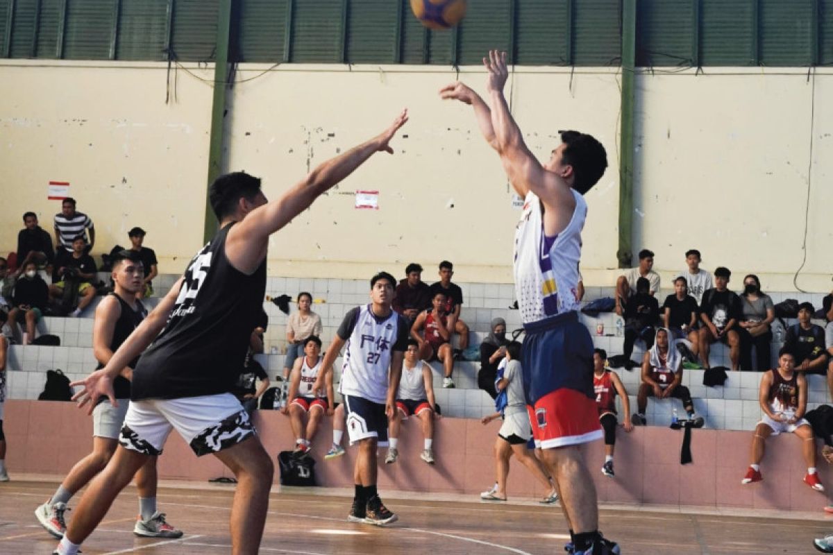 Surabaya jadi kota pembuka bola basket Mandiri Indonesia 3x3 Tournament 2023