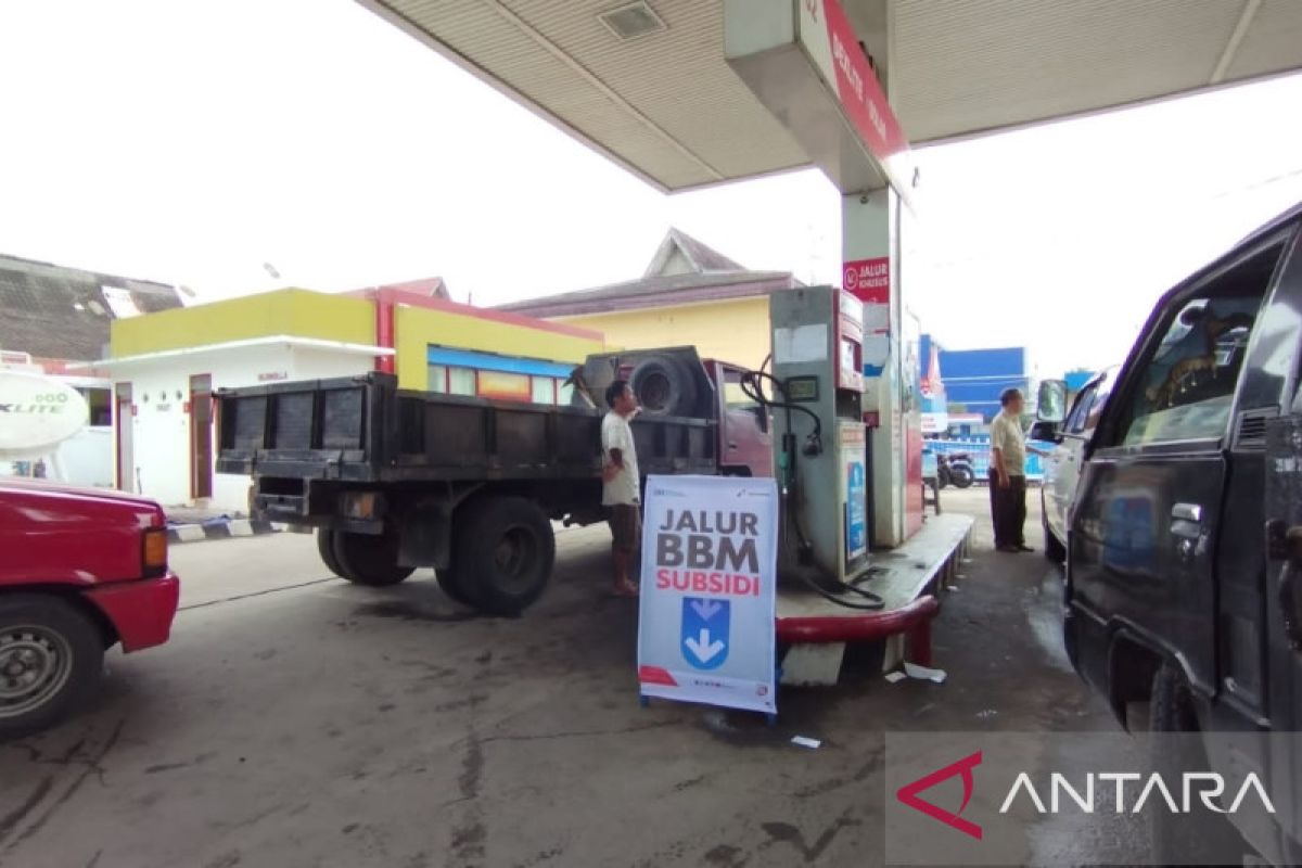 Sebanyak 26.000 kendaraan di Bangka Belitung terdaftar di subsidi tepat