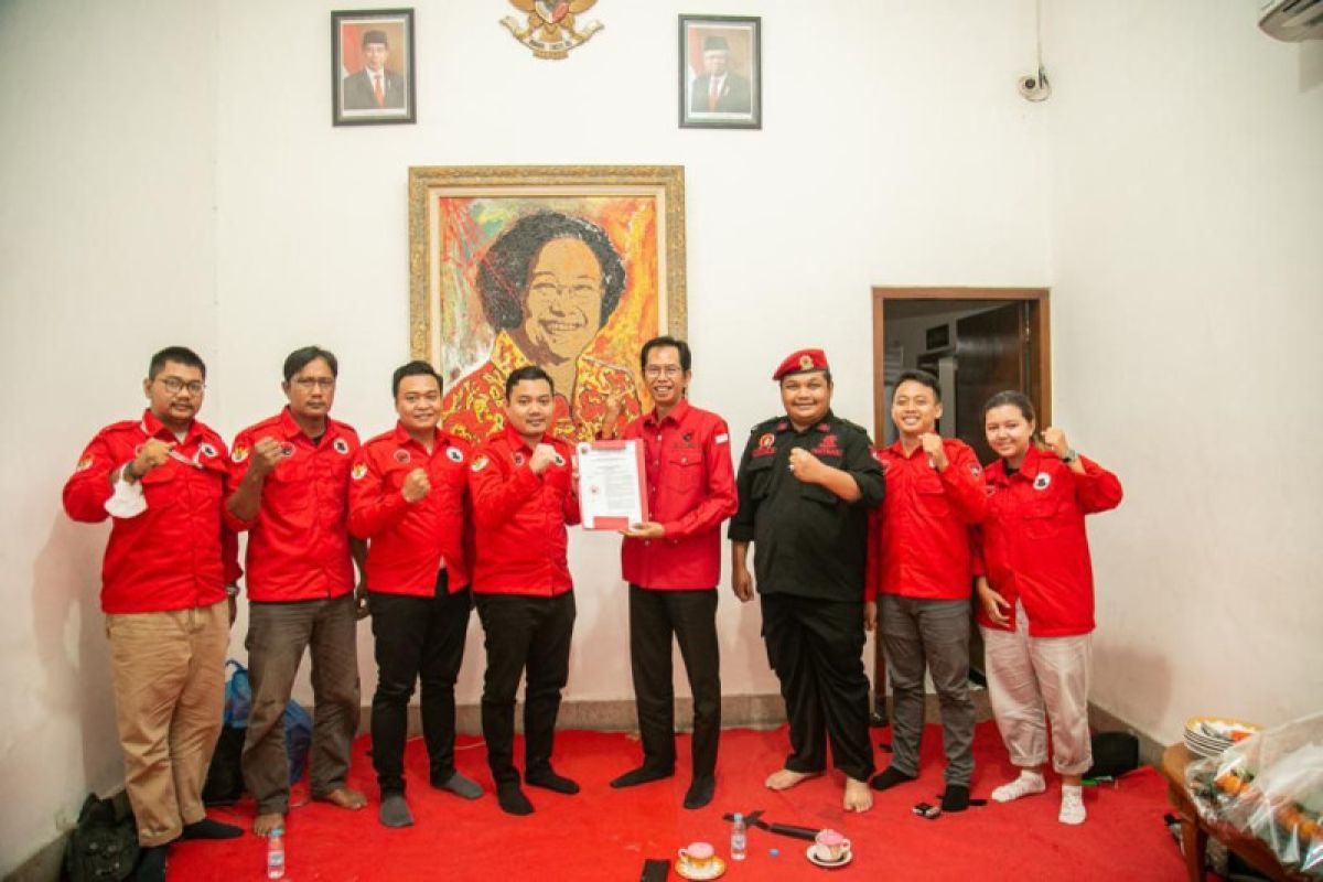 PDIP tetapkan putra Mensos Risma sebagai Ketua Banteng Muda Surabaya