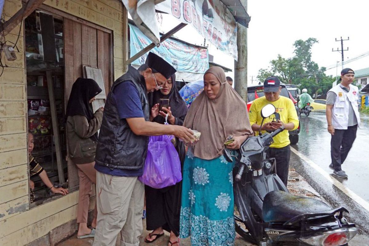 Paman Birin kunjungi warga terdampak banjir di Cempaka Banjarbaru