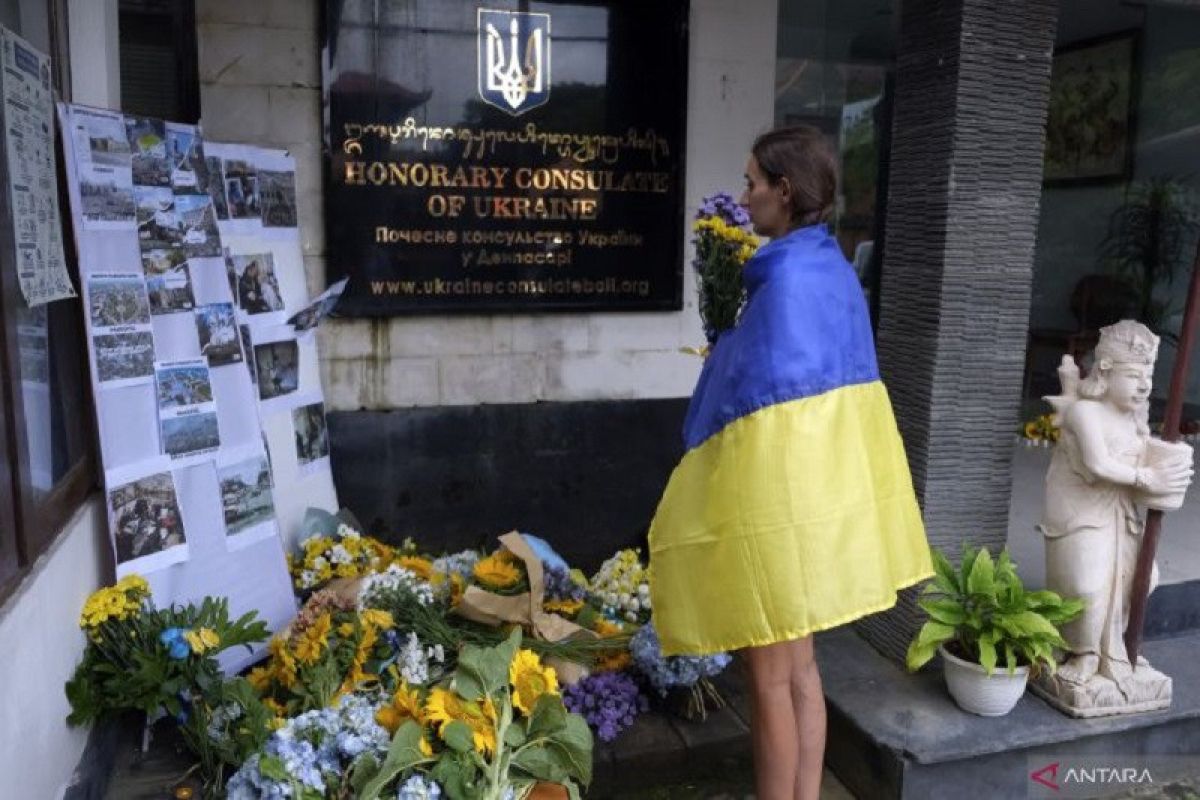 Menilik satu tahun perjuangan rakyat Ukraina melawan invasi Rusia