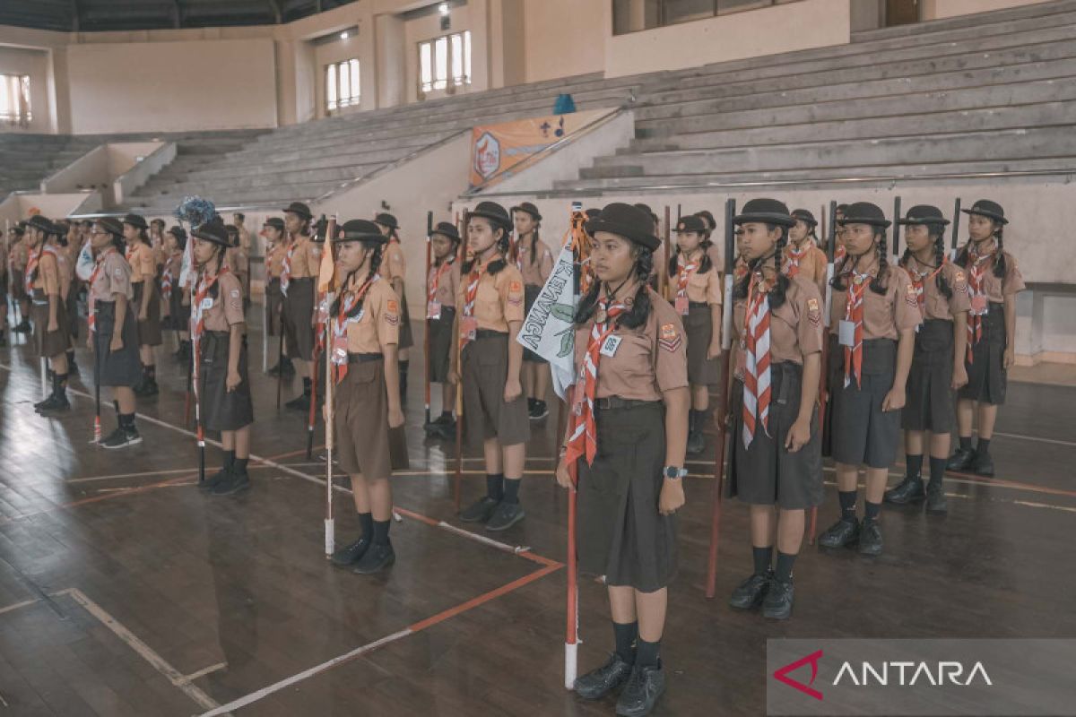 Kwarcab Pramuka Badung gelar Lomba Penggalang Tingkat III saring insan terbaik