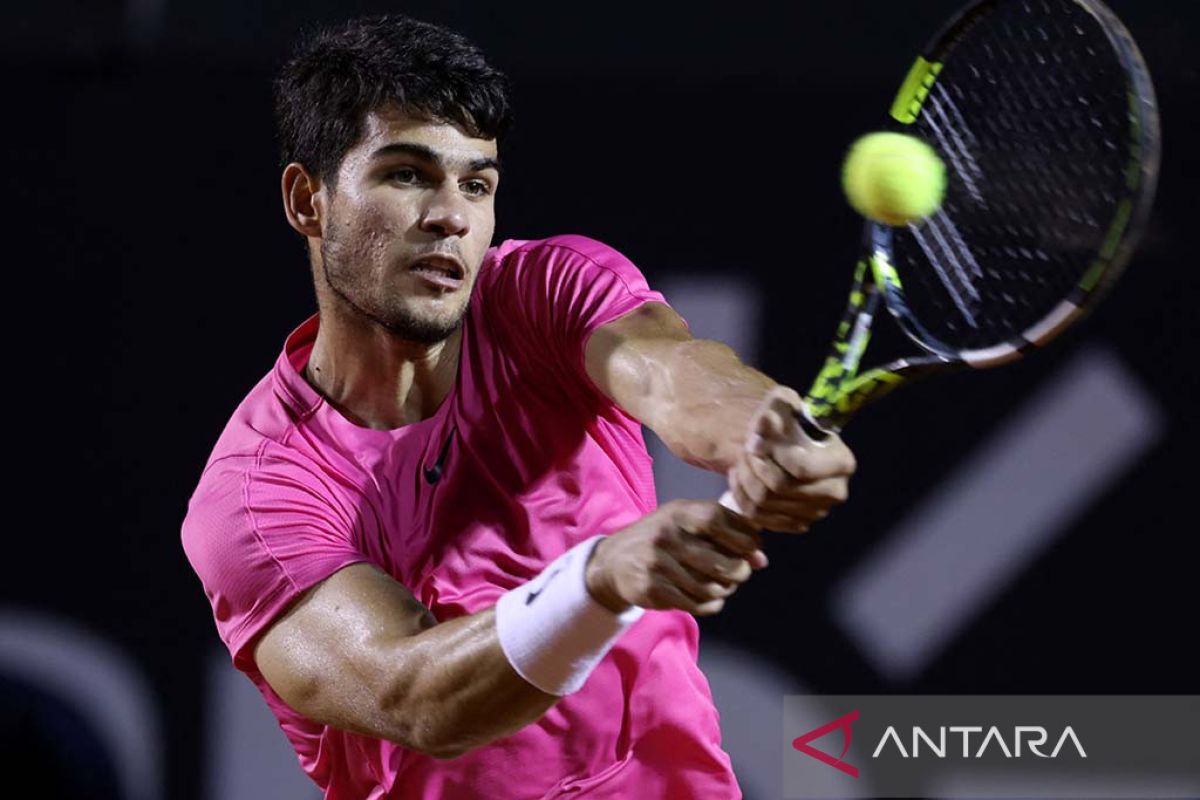 Alcaraz bertekad kembali ke No.1 dunia di Indian Wells