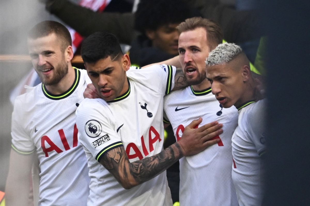 Tottenham menangkan derby London lawan Chelsea