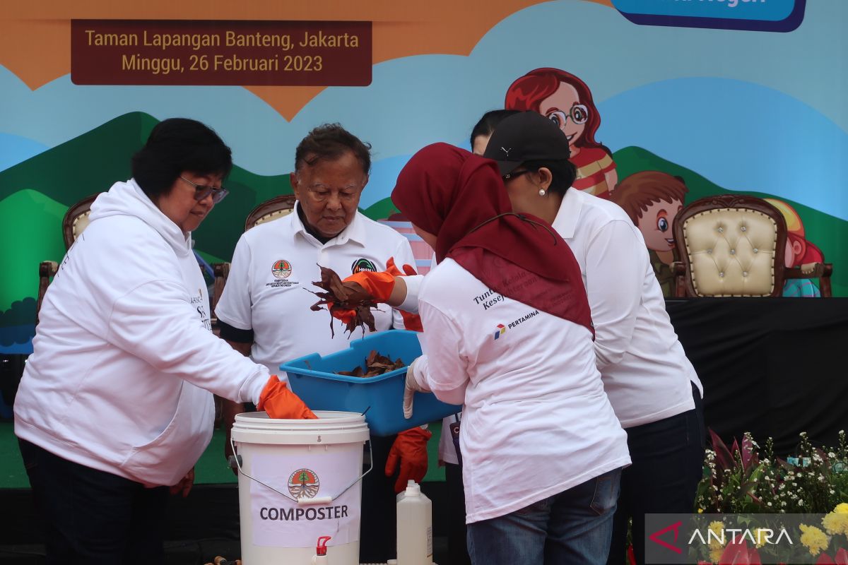 Menteri Siti: Kompos jadi paradigma baru penanganan sampah