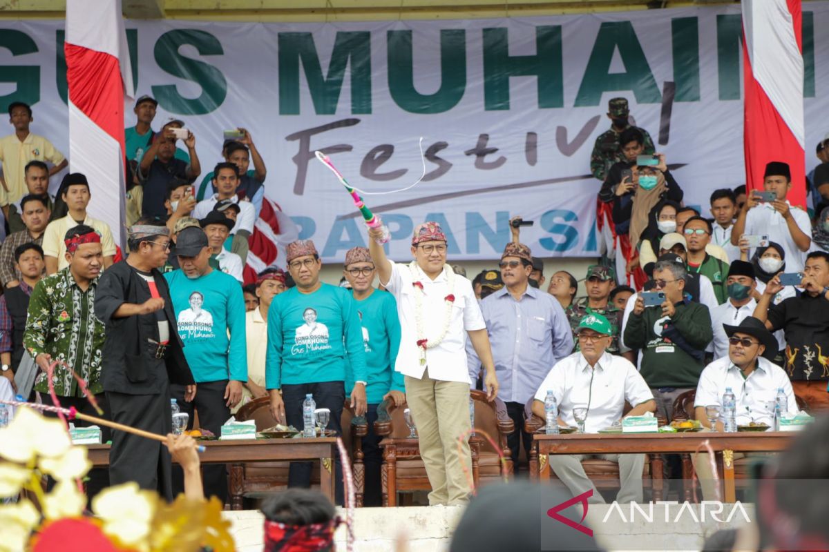 Gus Muhaimin ajak masyarakat Madura terus tunjukkan kreativitas