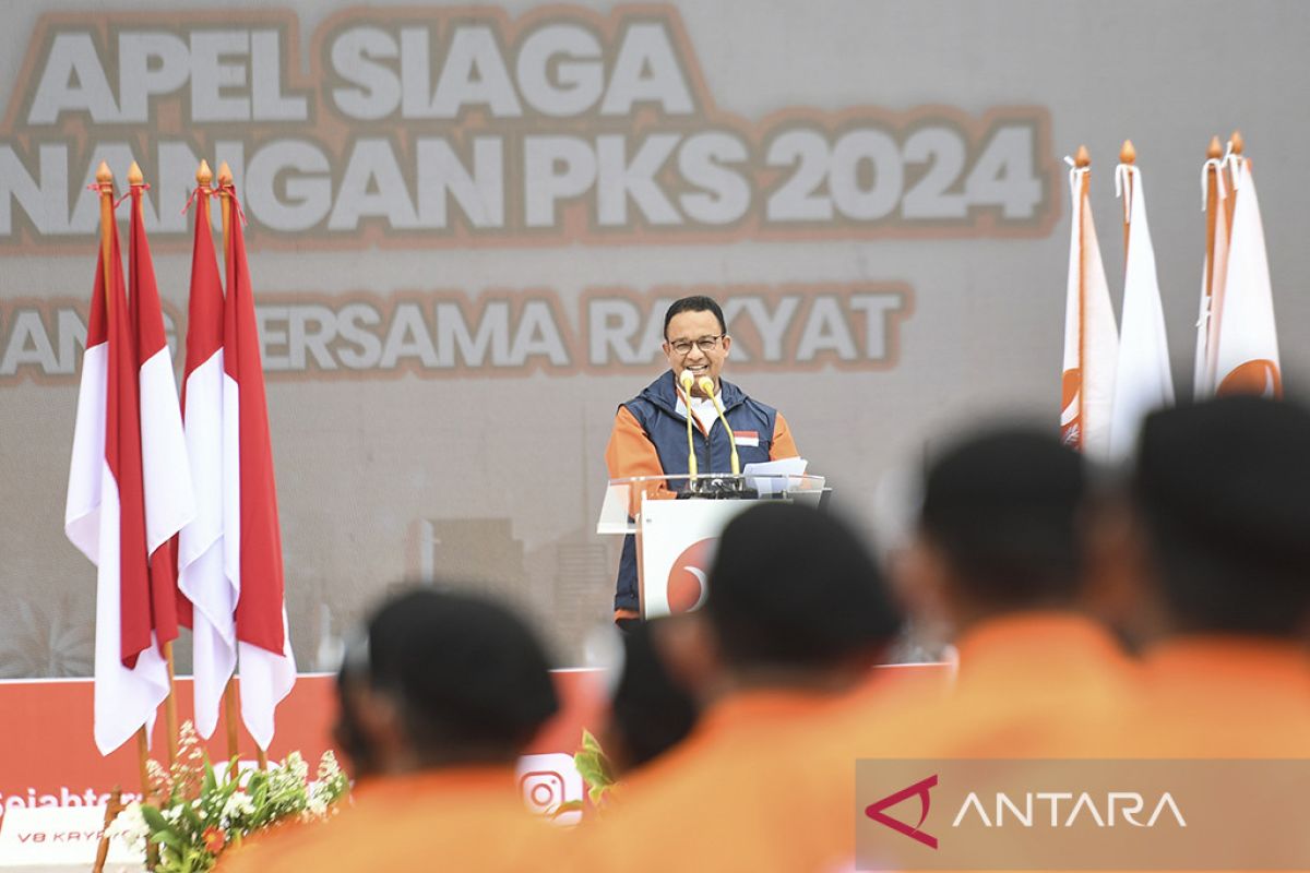 Anies sebut akan bawa slogan baru DKI Jakarta pada Pilpres 2024
