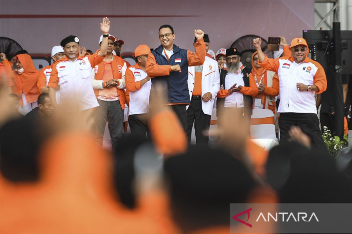 Anies Baswedan akan bawa slogan baru DKI Jakarta pada Pilpres 2024