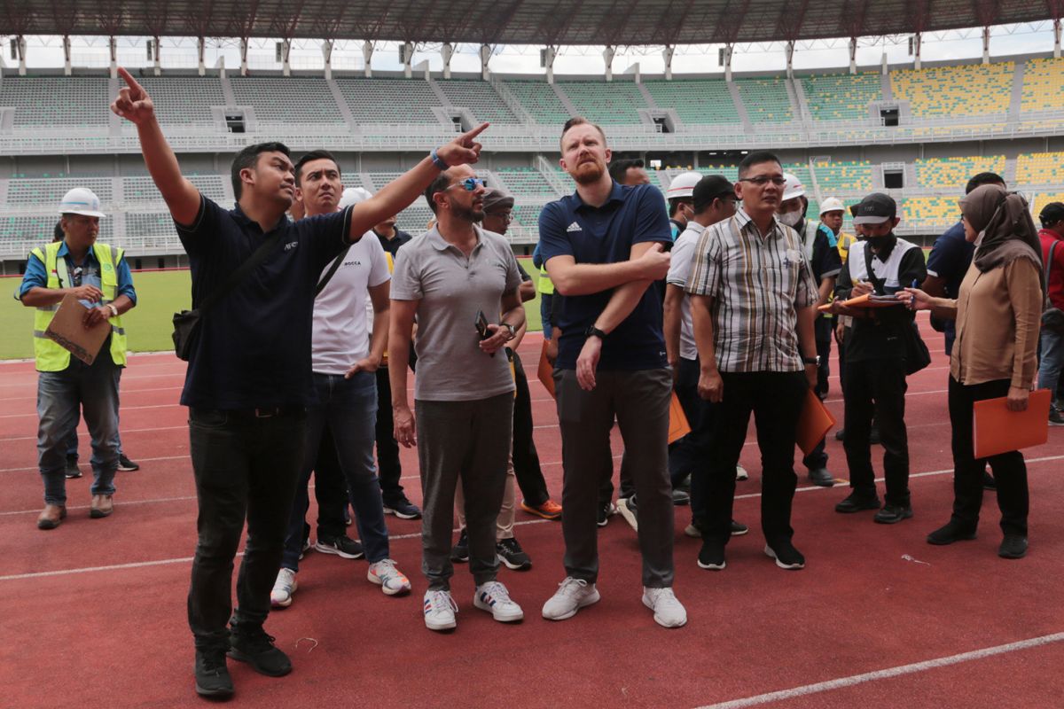 FIFA cek semua  progres perbaikan Stadion GBT jelang Piala Dunia U-20