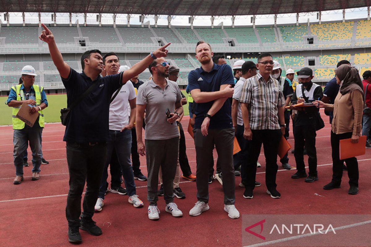 FIFA cek semua progres perbaikan GBT jelang Piala Dunia U-20