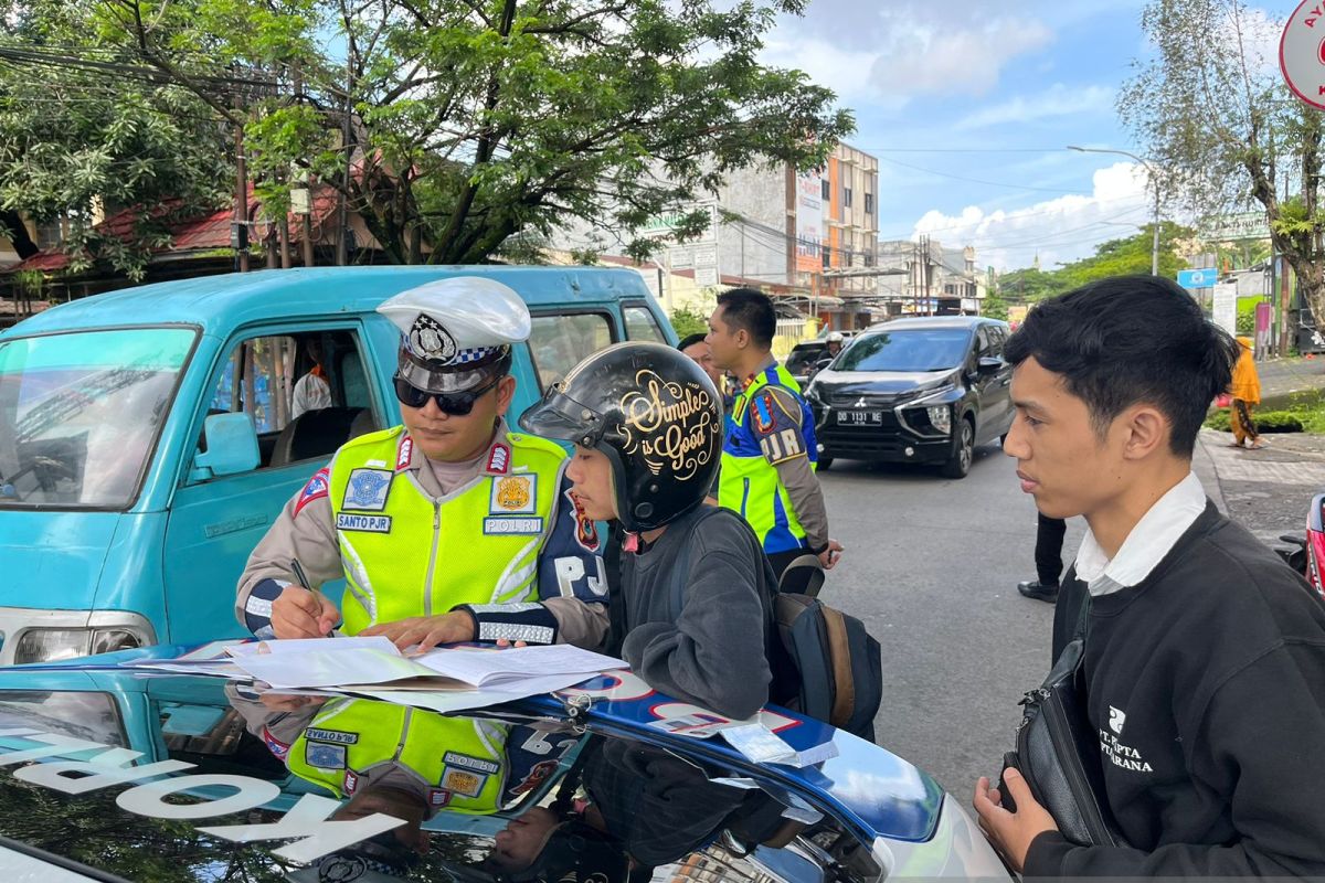 Polda Sulsel tingkatkan penindakan terhadap pelanggar lalu lintas