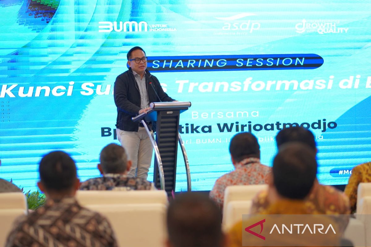 Wamen Tiko: Kunci Sukses Transformasi di BUMN, Adaptibility dan Agility