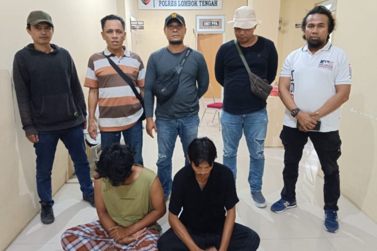 Polisi tangkap spesialis maling motor wisatawan di Lombok - NTB
