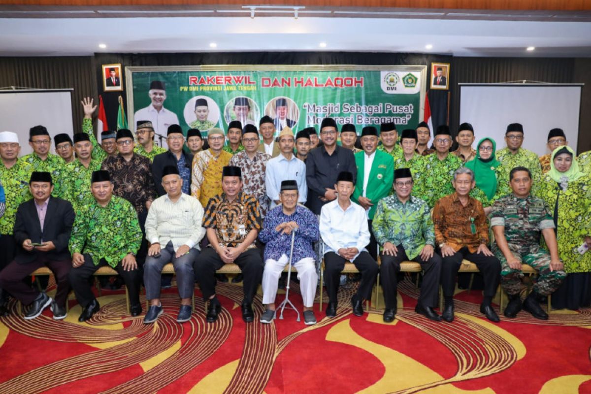 DMI se-Sumatera komitmen cegah masjid jadi sarana politik praktis