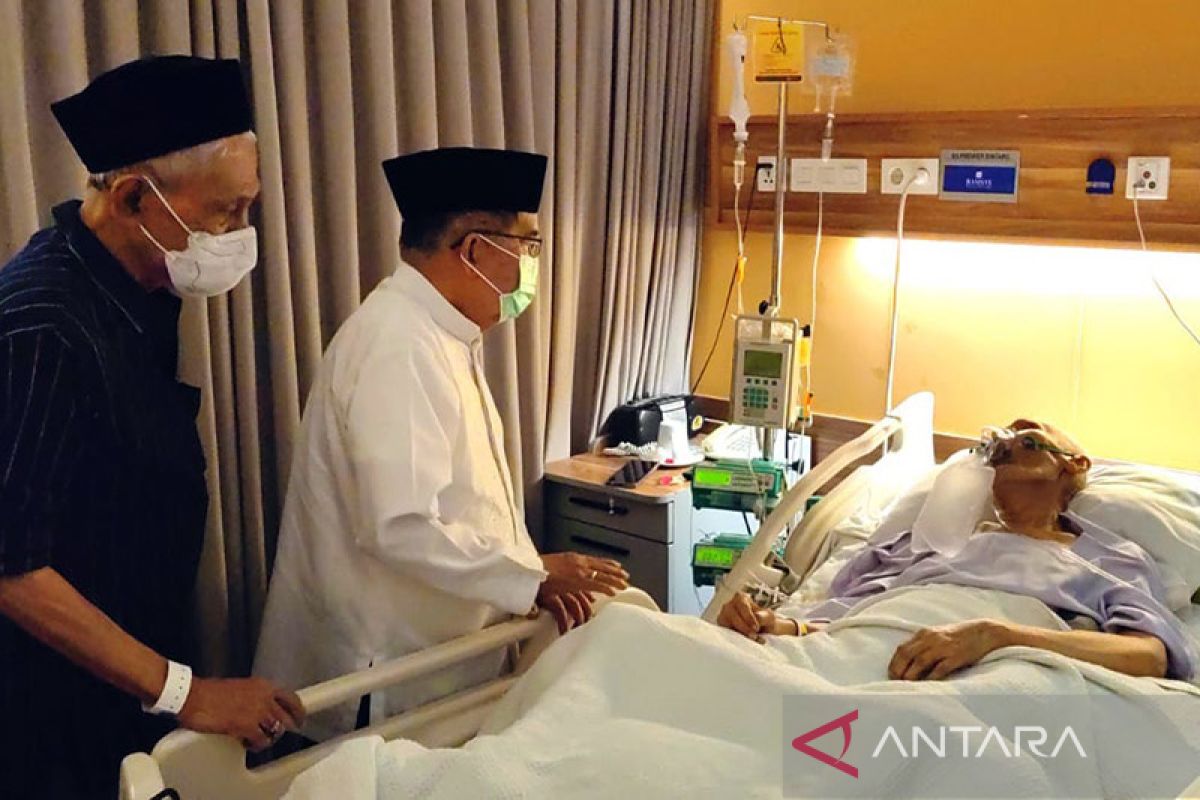 Jusuf Kalla kenang sosok KH Ali Yafie sebagai ulama yang lemah lembut