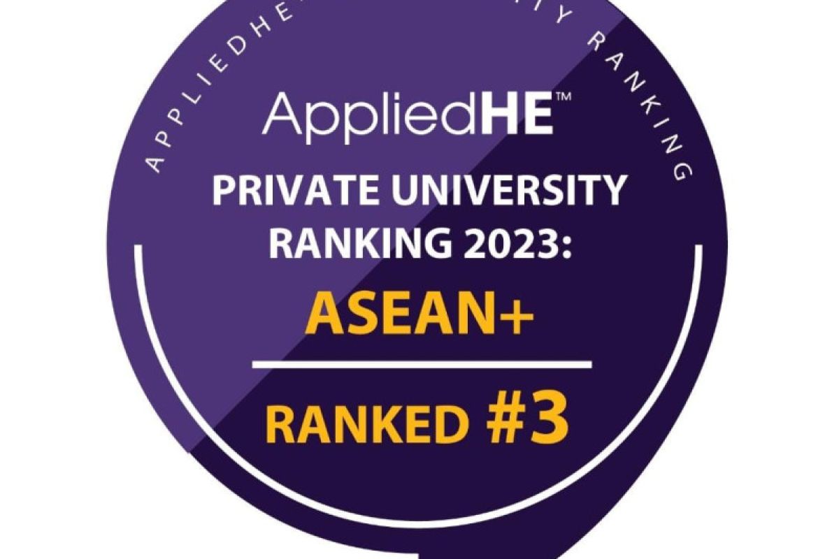 Untar raih tiga besar universitas swasta terbaik ASEAN+