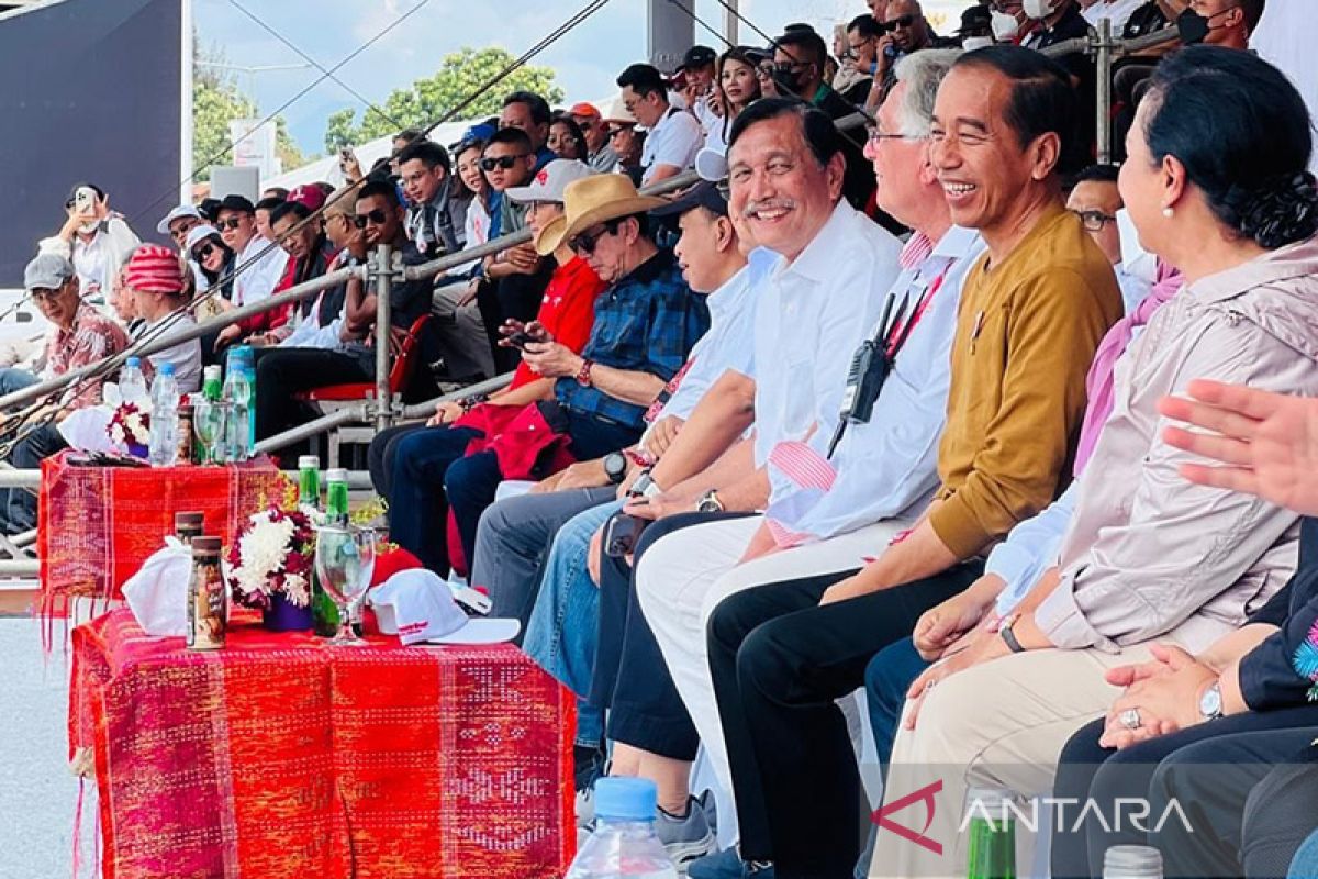 Presiden Jokowi kunjungi Sumut saksikan kejuaraan F1 Powerboat
