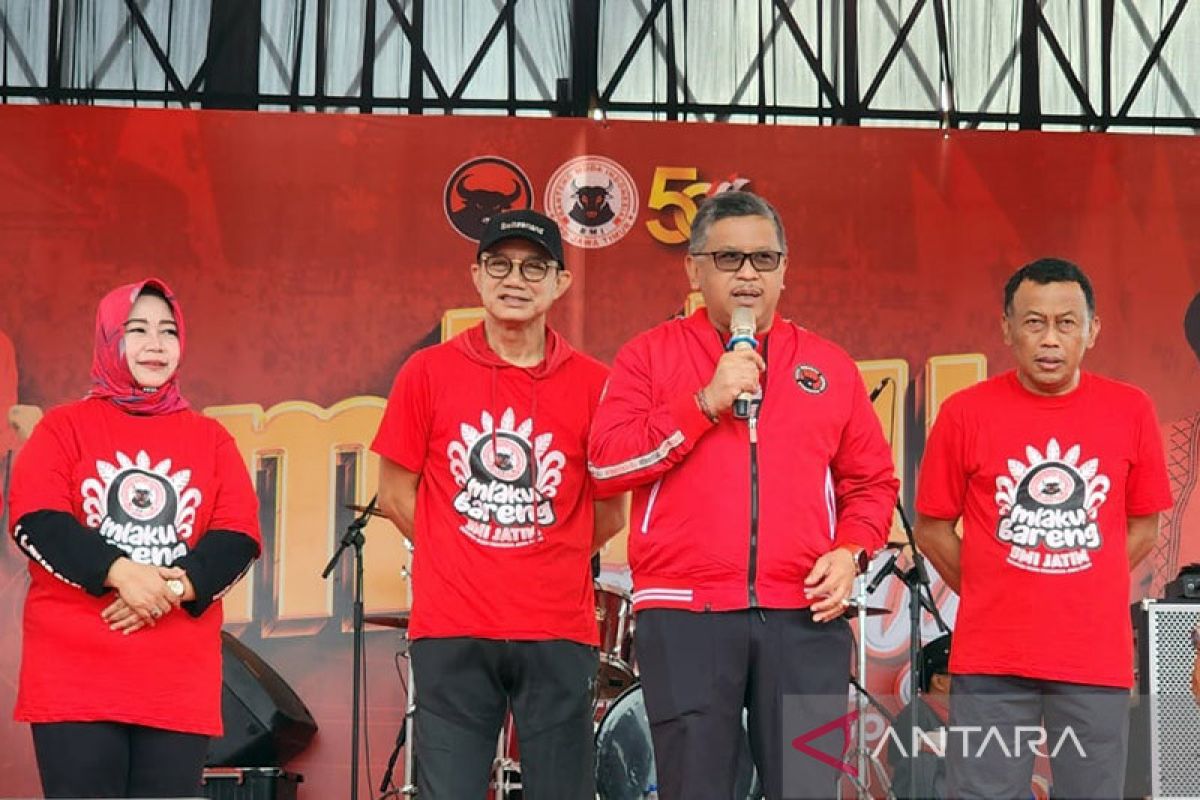 Hasto: PDIP cari pemimpin yang berprestasi bukan pencitraan