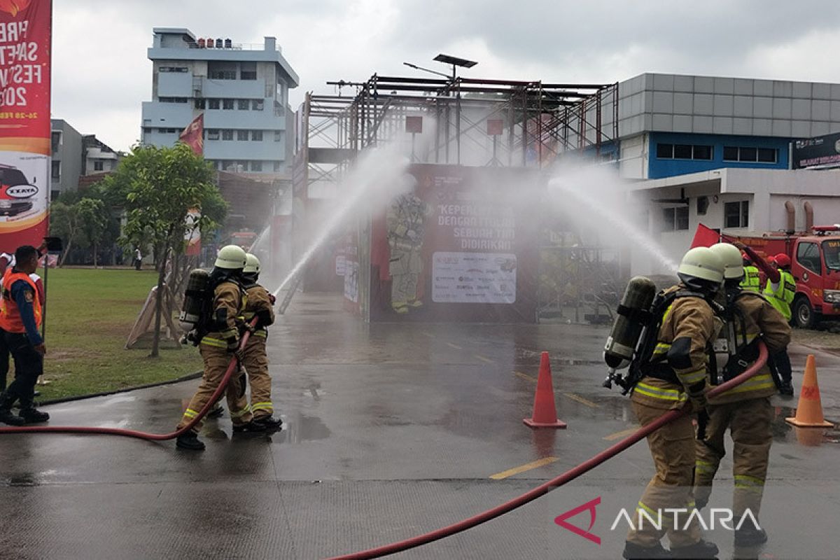 500 petugas damkar ikuti "Fire Skill Competition" di Jakarta