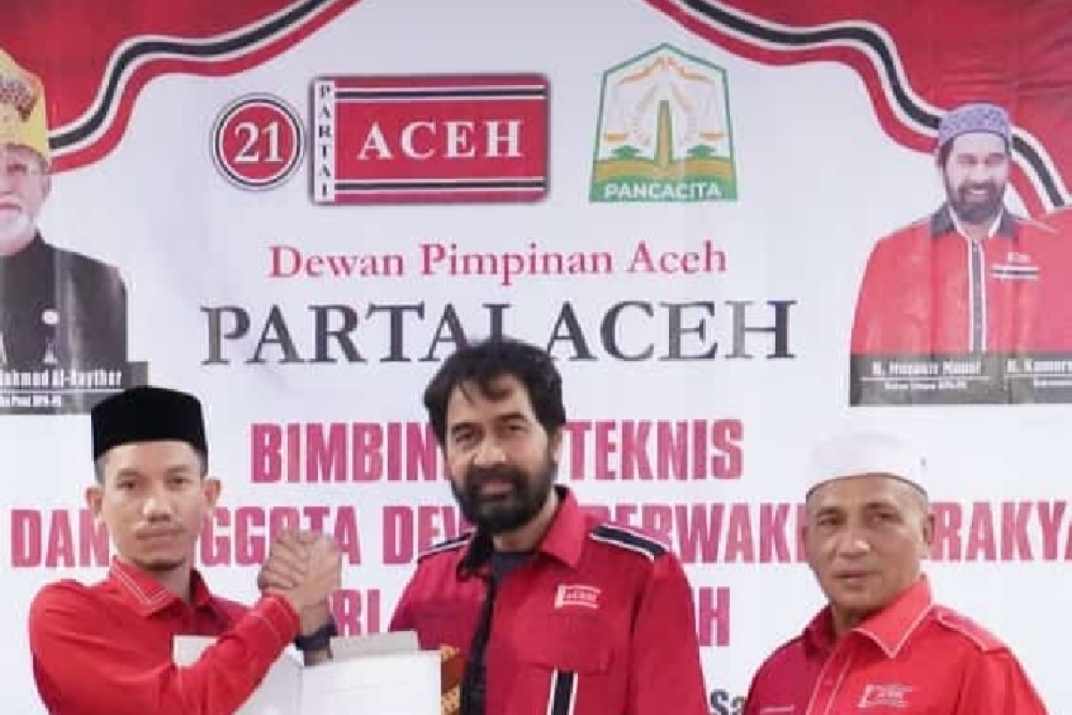 Mualem kembali nahkodai Partai Aceh periode 2023-2028