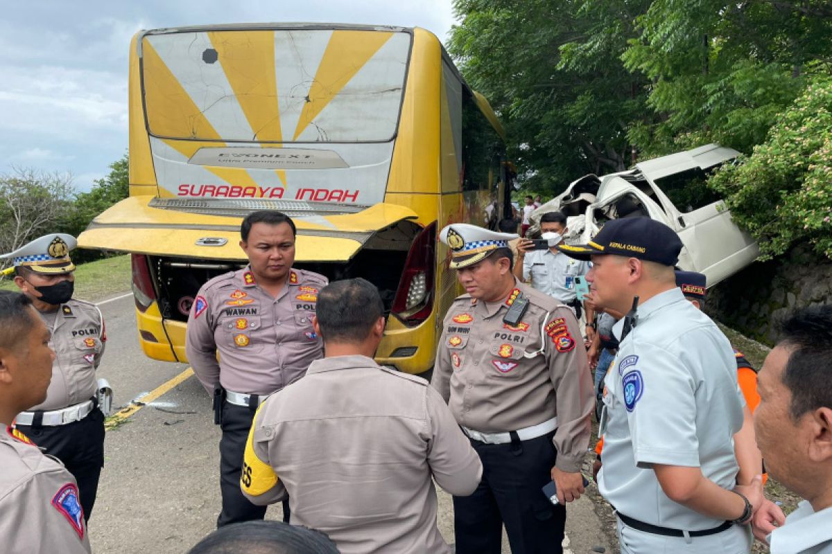 Jasa Raharja jamin seluruh korban kecelakaan Bus Surabaya Indah
