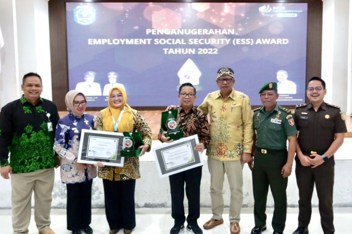 Pastikan perlindungan pekerja  antarkan Pupuk Kaltim raih ESS Award 2022