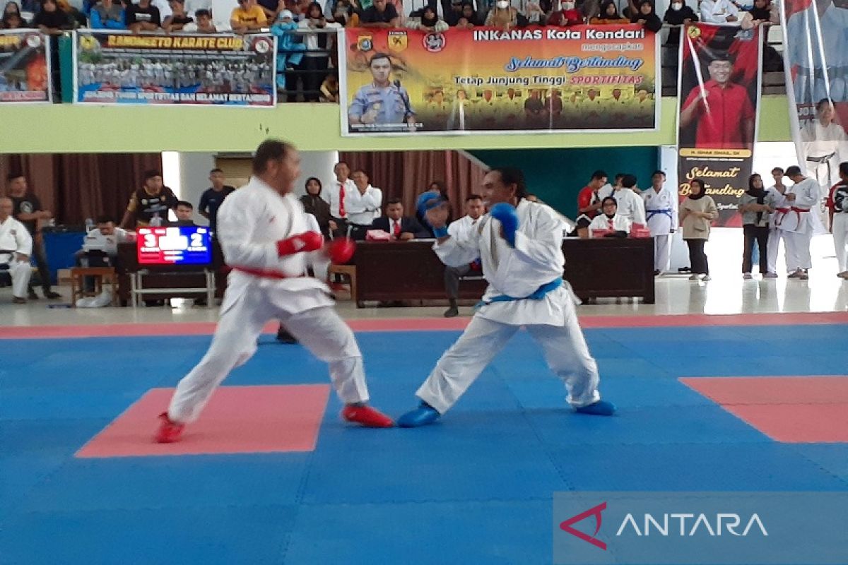 Sebanyak 315 karateka di Sultra ikuti Sudjono Cup I 2023