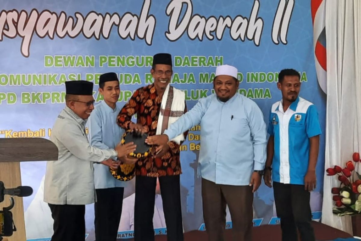 Bupati Mambor ajak pemuda remaja masjid berkontribusi untuk Wondama